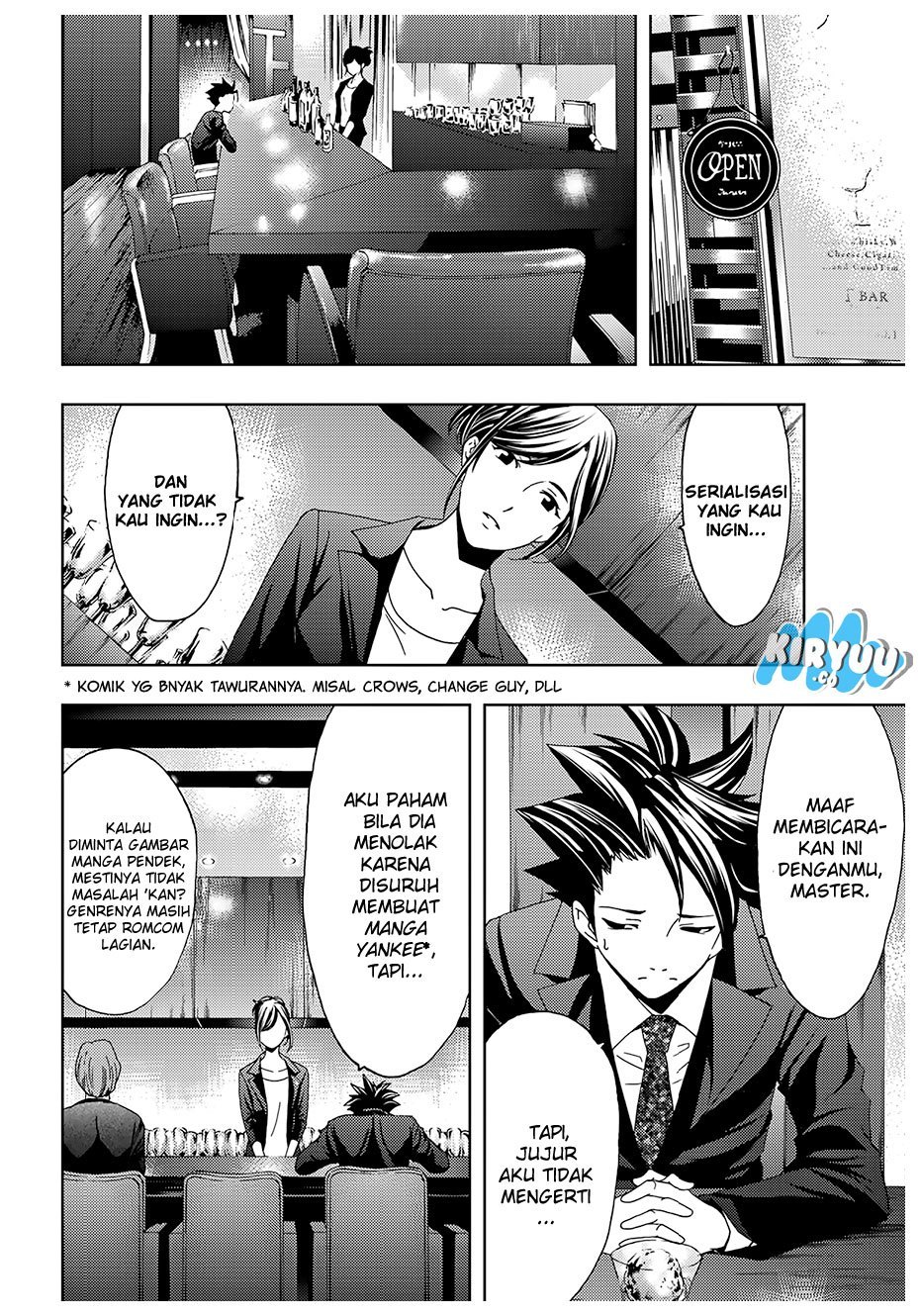 Hitman (Kouji Seo) chapter 23 halaman 9