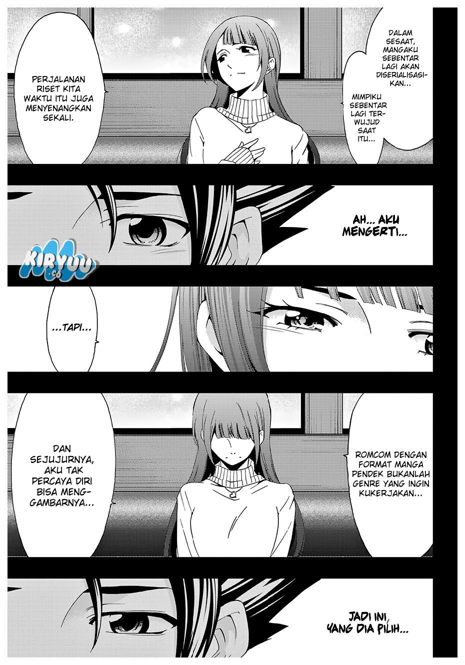 Hitman (Kouji Seo) chapter 23 halaman 16
