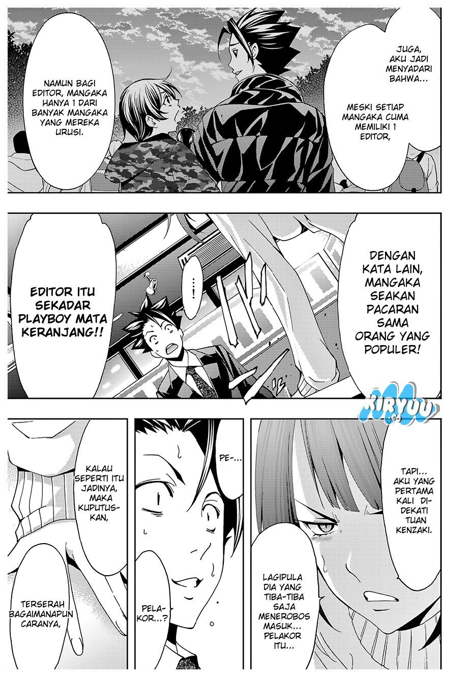 Hitman (Kouji Seo) chapter 23 halaman 18