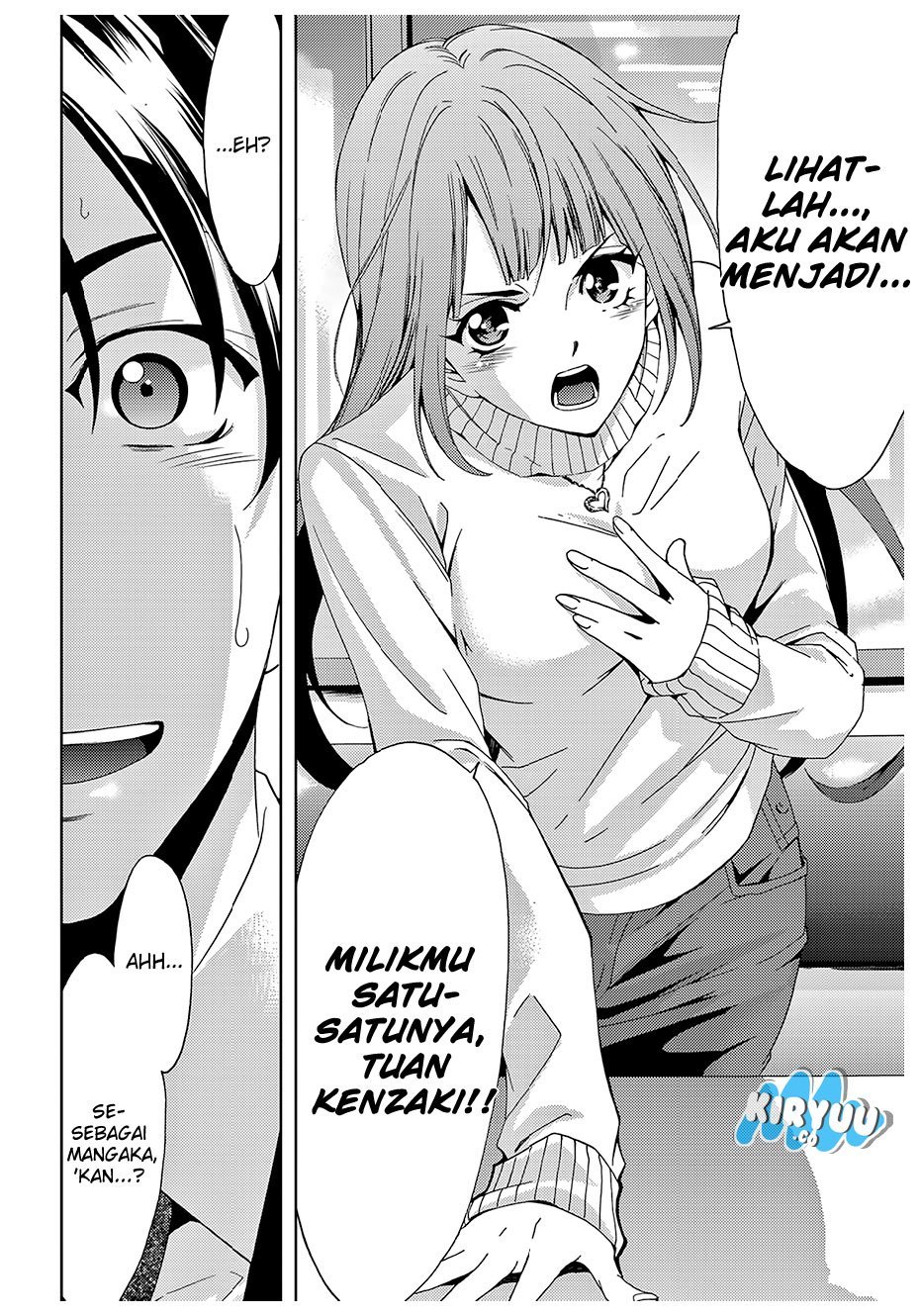 Hitman (Kouji Seo) chapter 23 halaman 19
