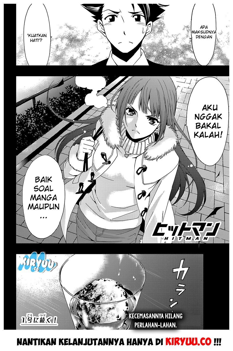 Hitman (Kouji Seo) chapter 23 halaman 21