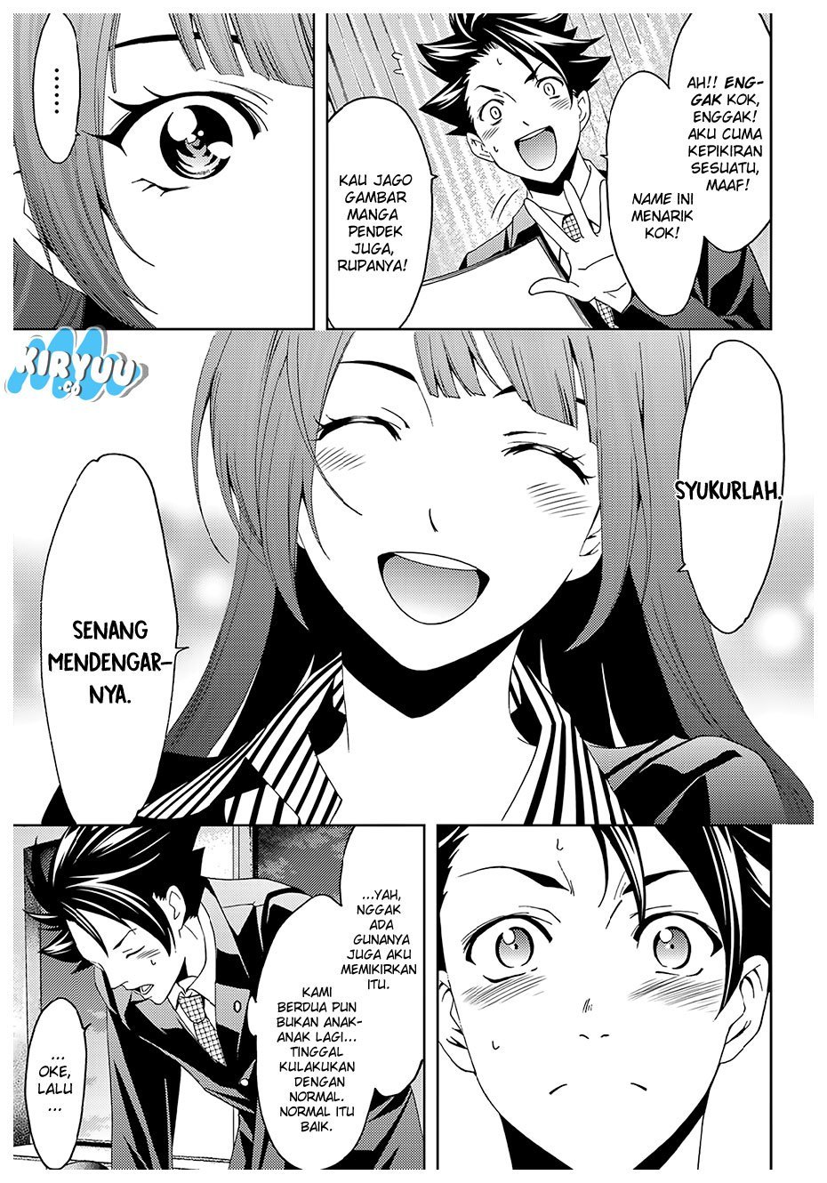 Hitman (Kouji Seo) chapter 24 halaman 7