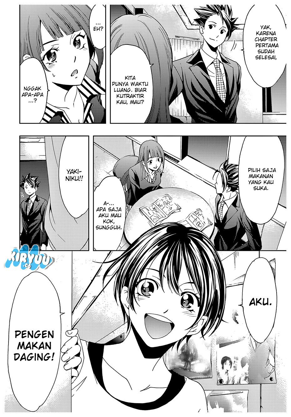 Hitman (Kouji Seo) chapter 24 halaman 8