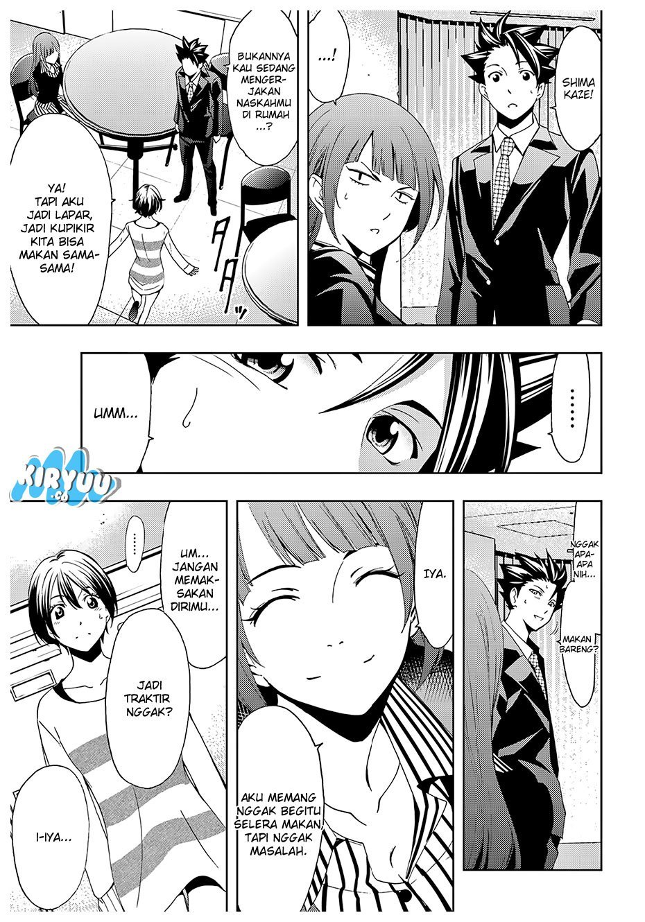 Hitman (Kouji Seo) chapter 24 halaman 9