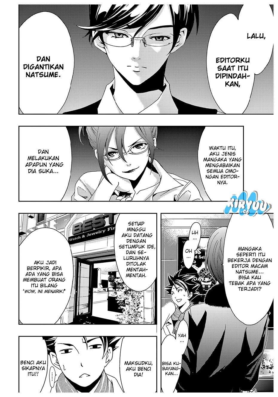 Hitman (Kouji Seo) chapter 25 halaman 7