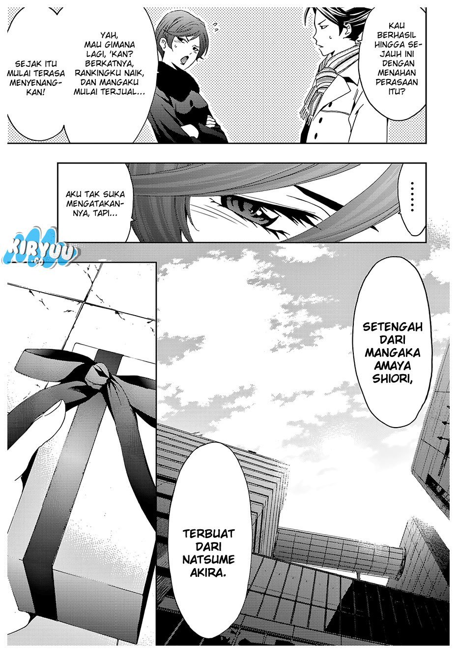 Hitman (Kouji Seo) chapter 25 halaman 8