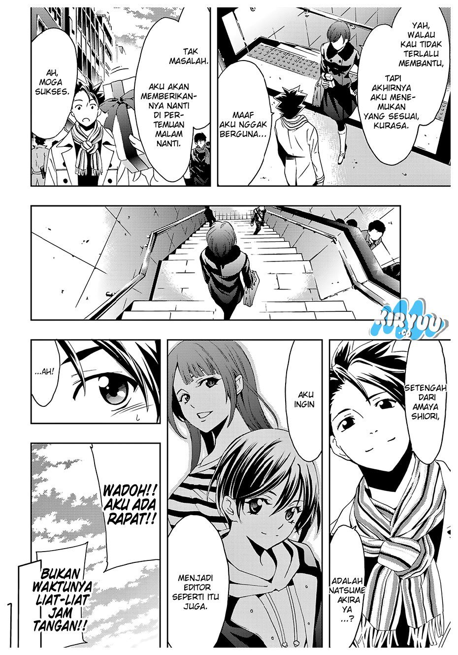 Hitman (Kouji Seo) chapter 25 halaman 9