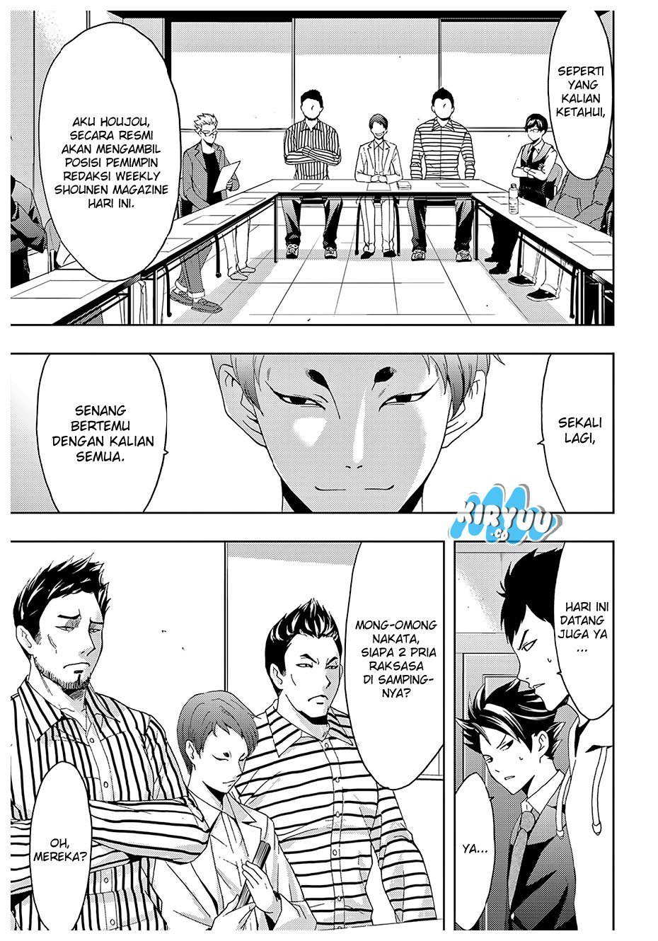 Hitman (Kouji Seo) chapter 25 halaman 10