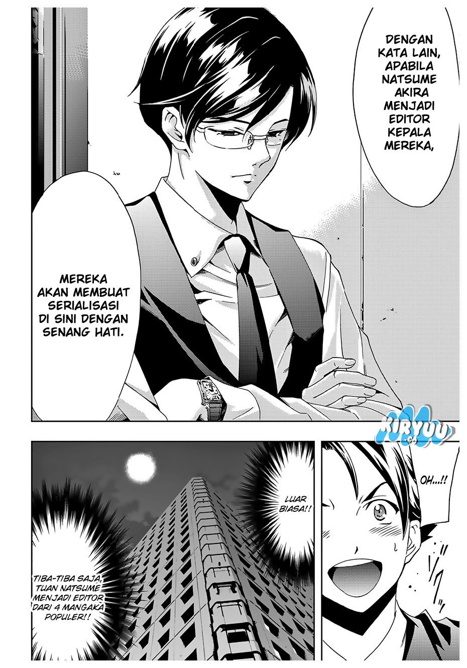 Hitman (Kouji Seo) chapter 25 halaman 15