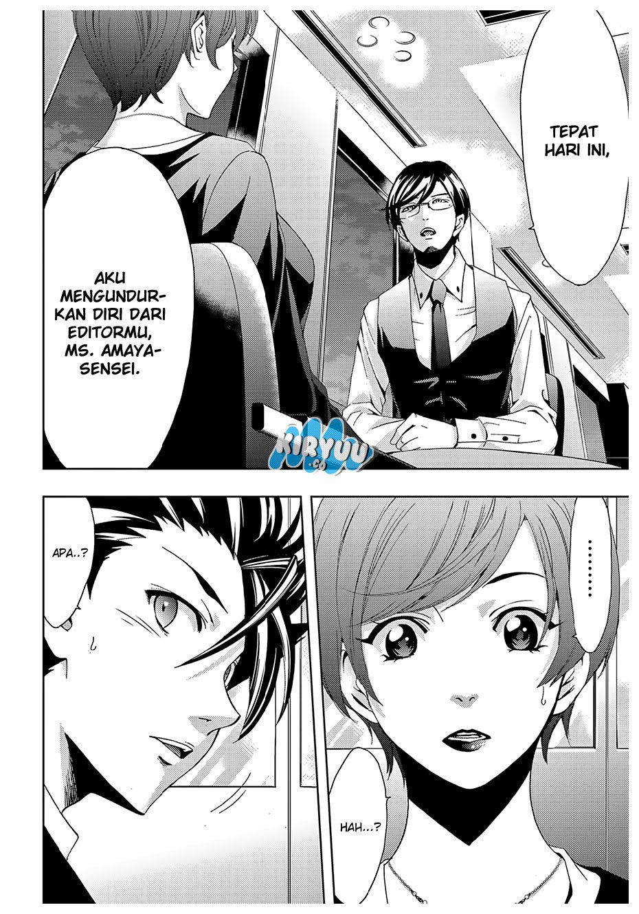 Hitman (Kouji Seo) chapter 25 halaman 17