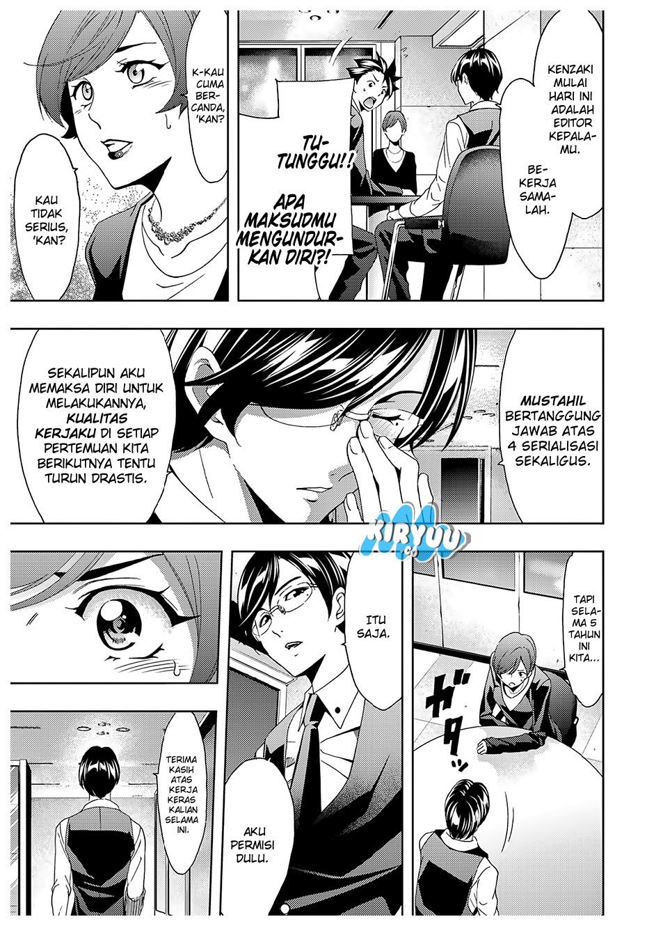 Hitman (Kouji Seo) chapter 25 halaman 18