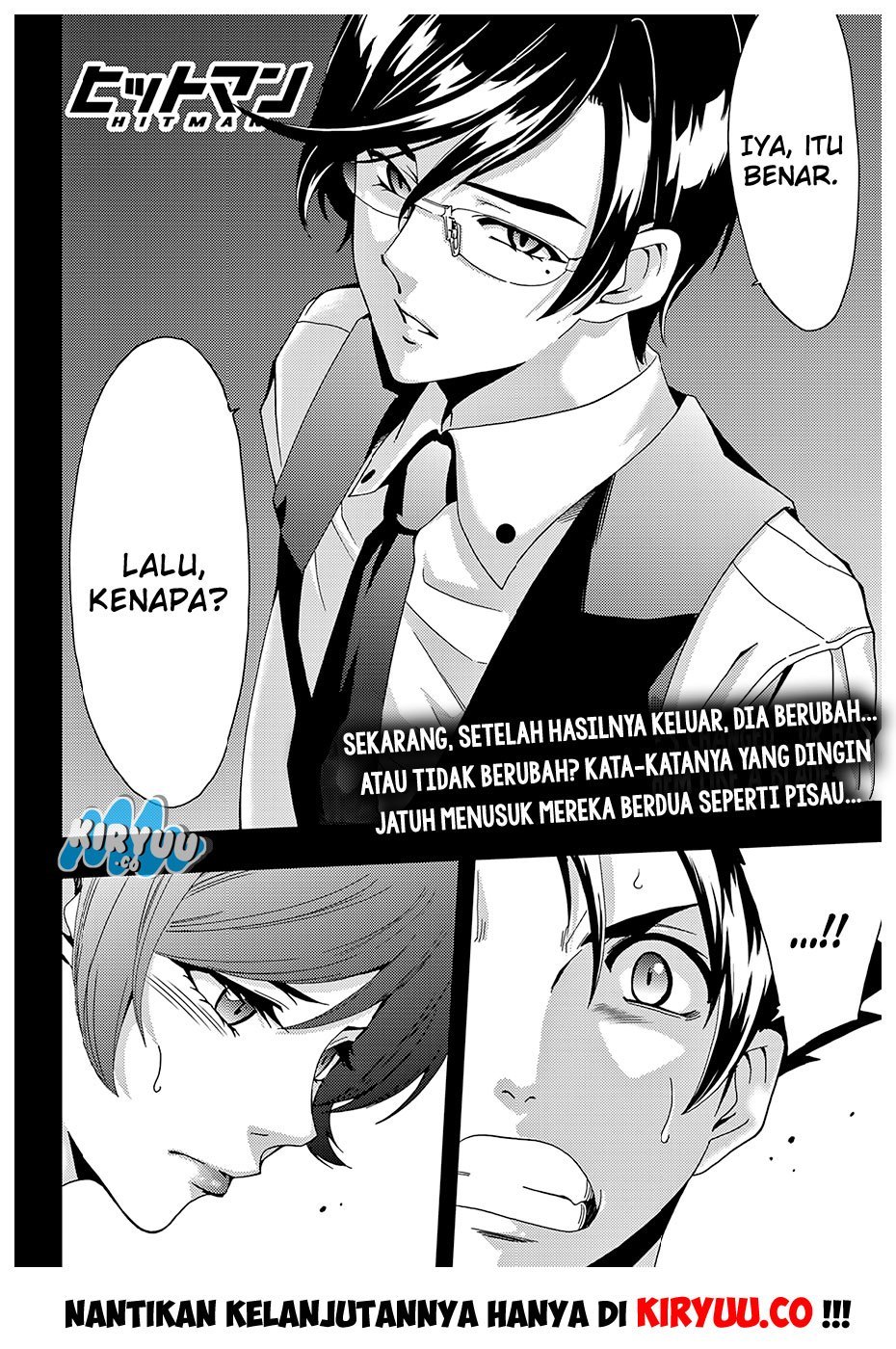 Hitman (Kouji Seo) chapter 25 halaman 21