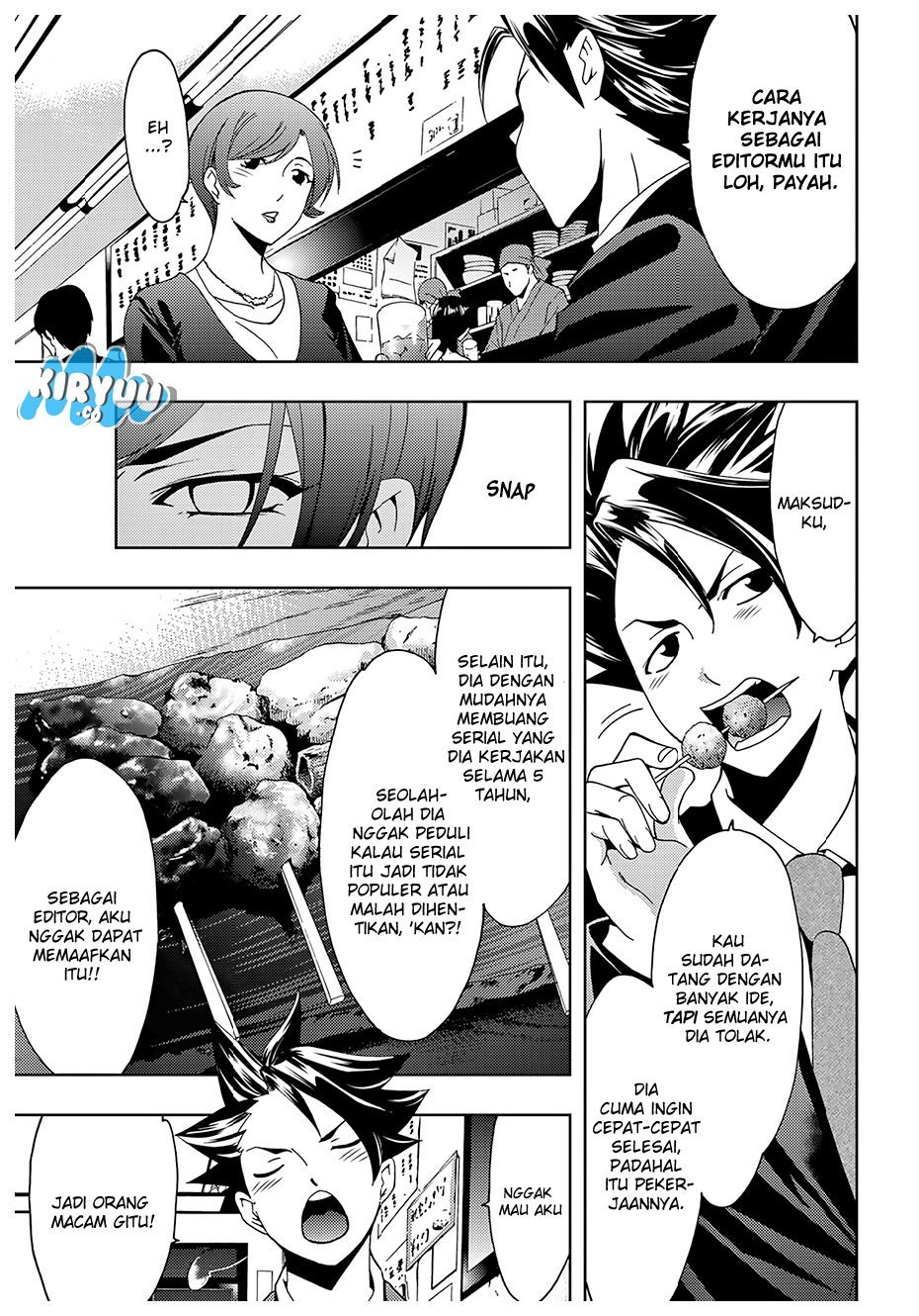 Hitman (Kouji Seo) chapter 26 halaman 8