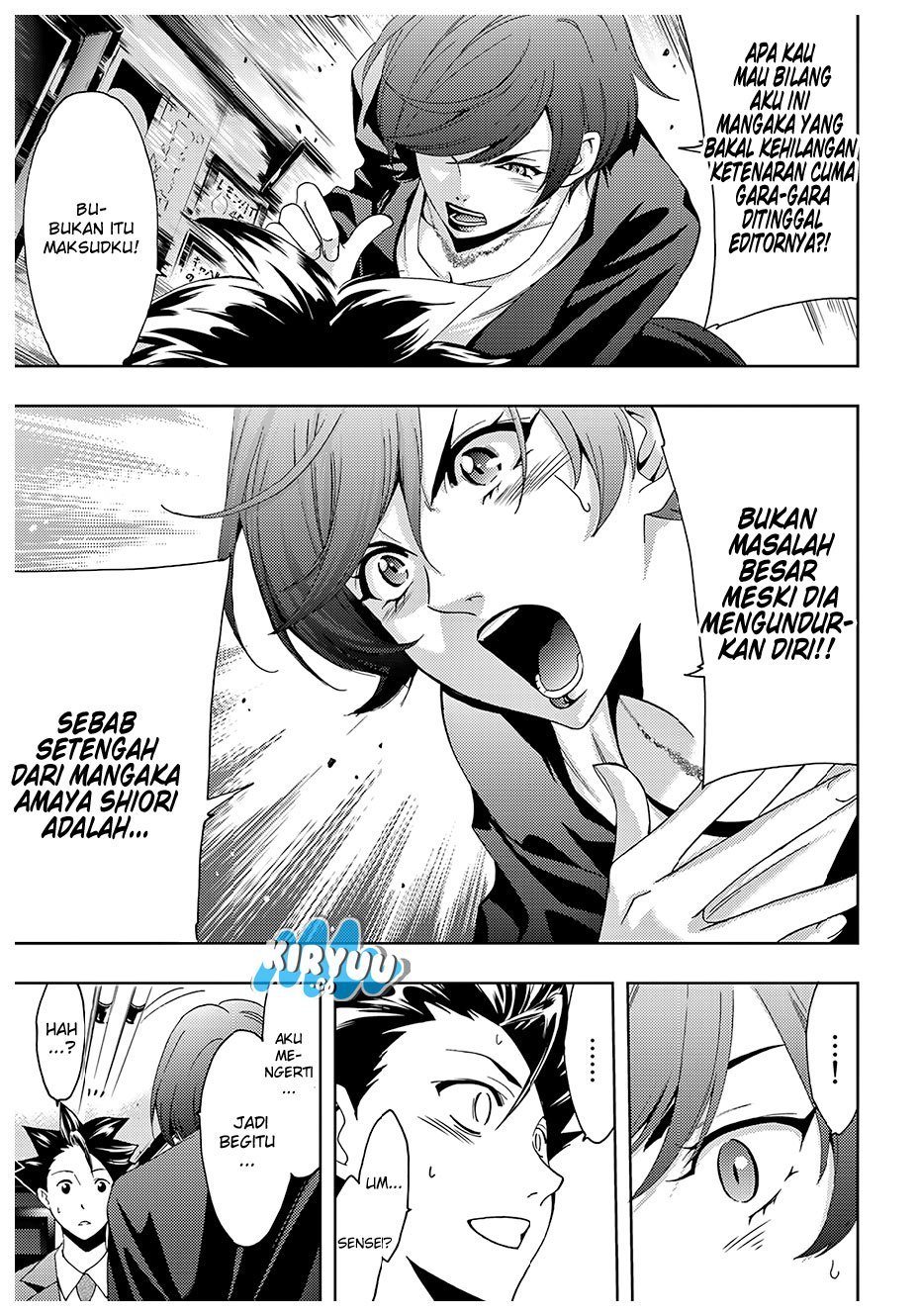 Hitman (Kouji Seo) chapter 26 halaman 10