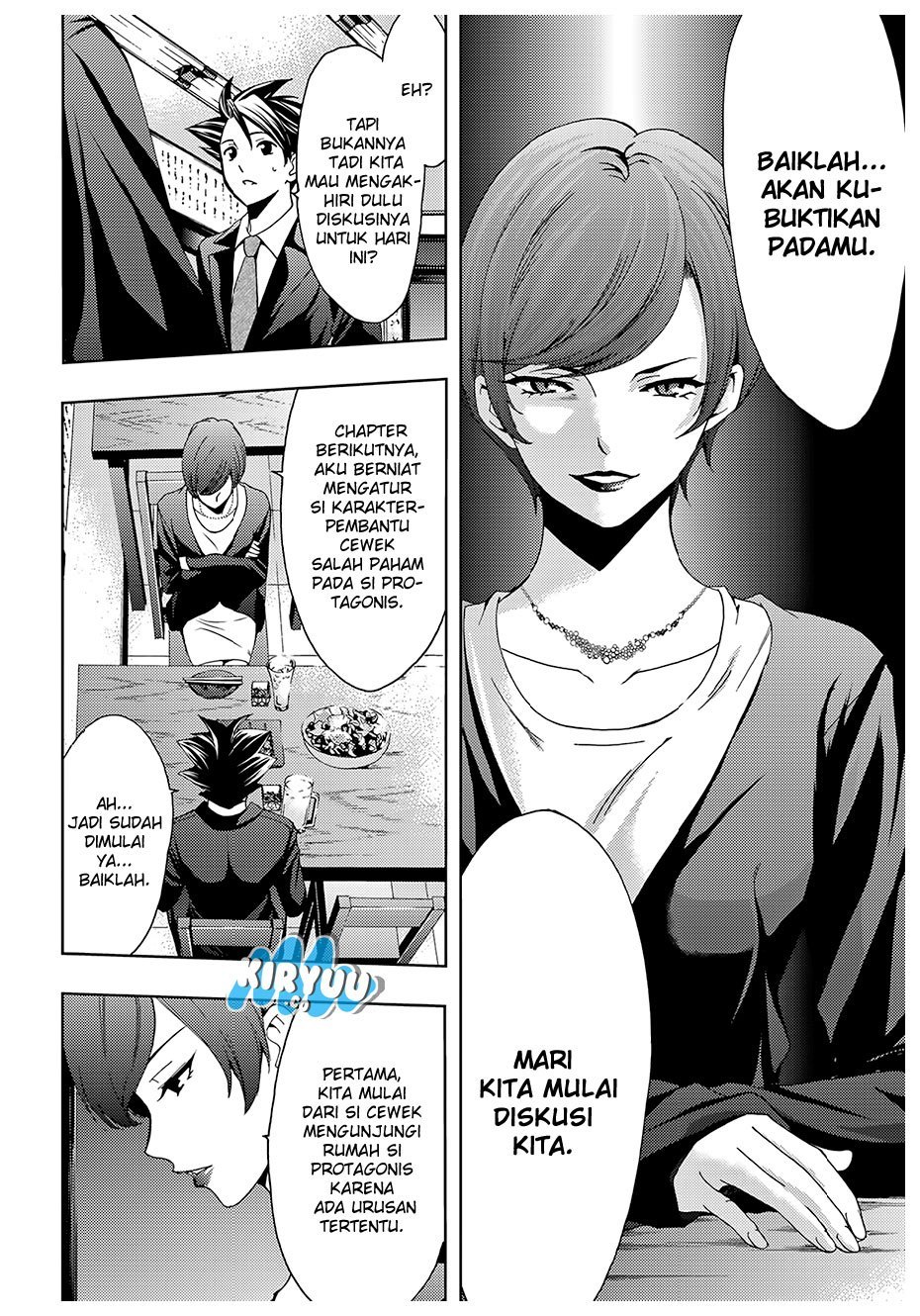 Hitman (Kouji Seo) chapter 26 halaman 11