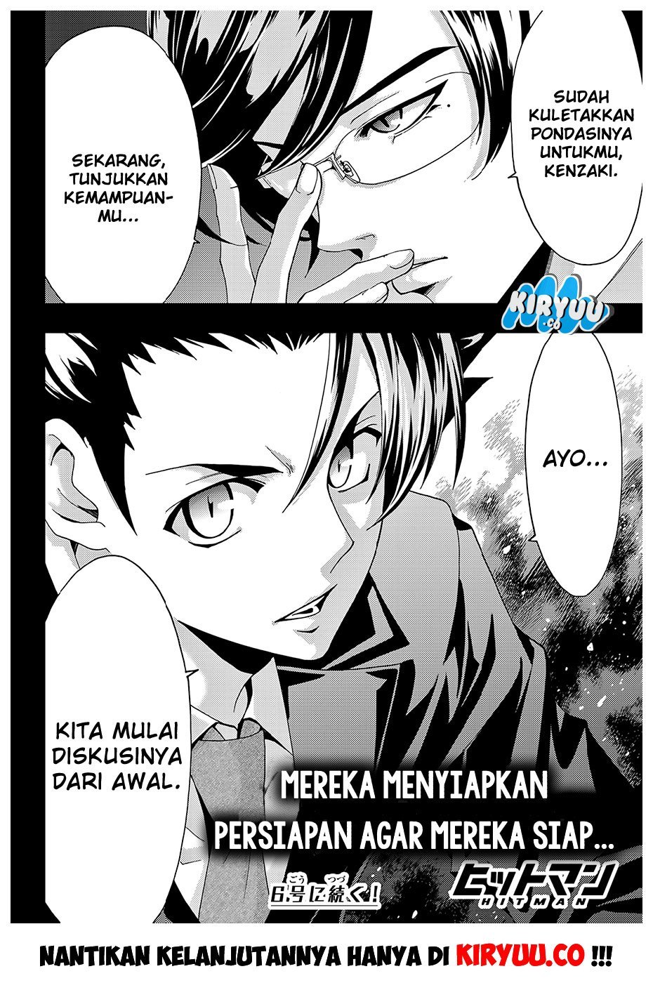 Hitman (Kouji Seo) chapter 26 halaman 21