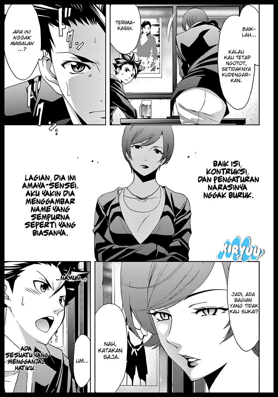 Hitman (Kouji Seo) chapter 27 halaman 6