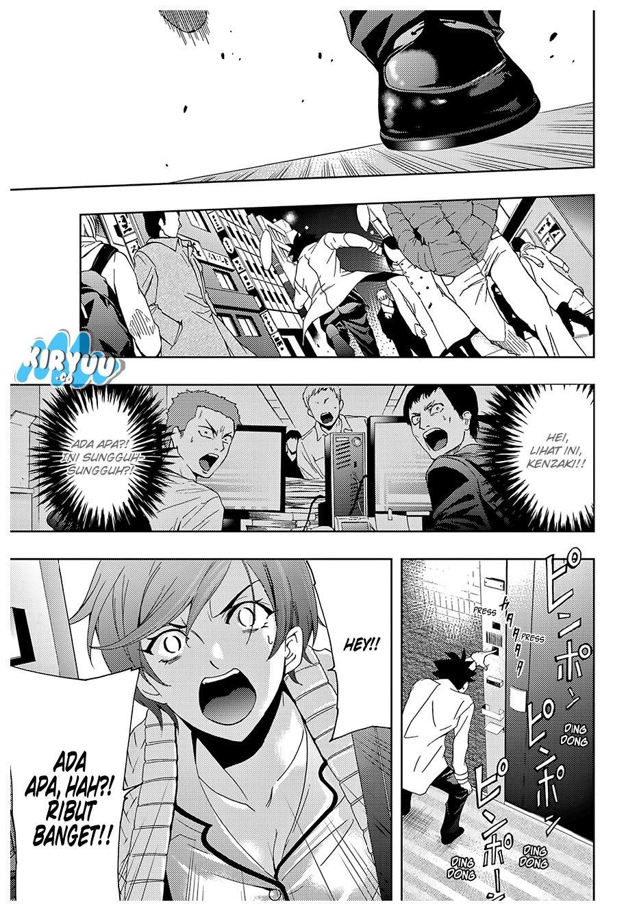 Hitman (Kouji Seo) chapter 27 halaman 16