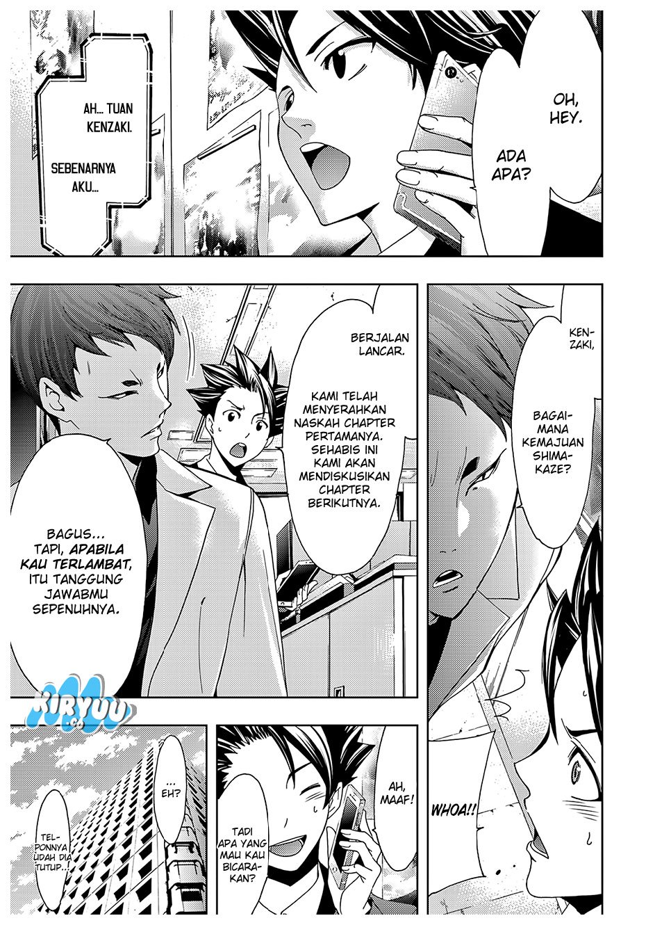 Hitman (Kouji Seo) chapter 28 halaman 9