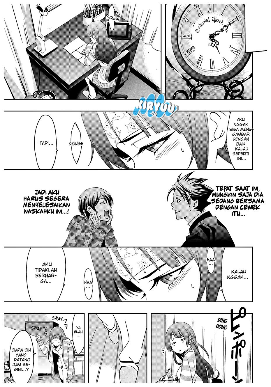 Hitman (Kouji Seo) chapter 28 halaman 12