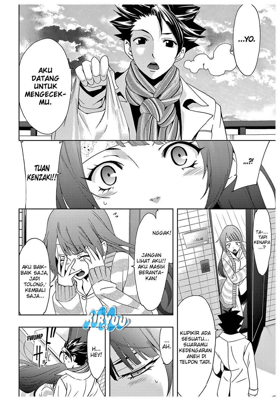 Hitman (Kouji Seo) chapter 28 halaman 13