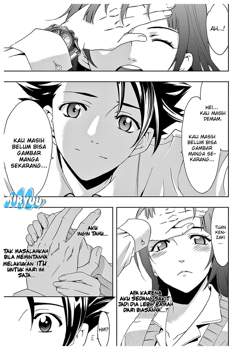 Hitman (Kouji Seo) chapter 28 halaman 18