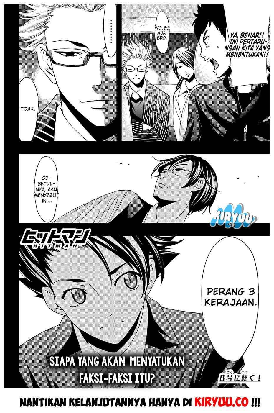 Hitman (Kouji Seo) chapter 28 halaman 20