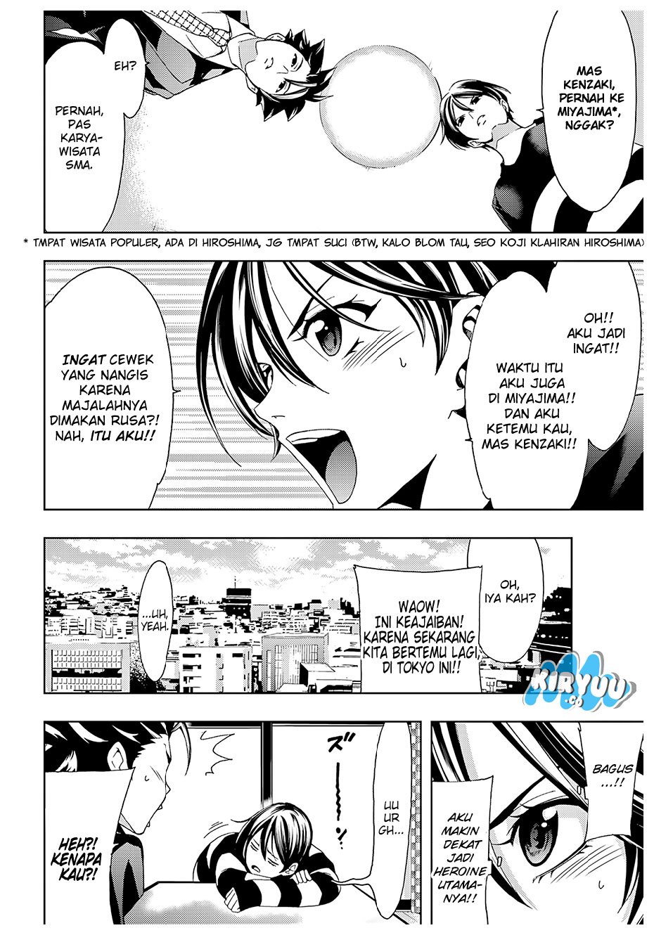 Hitman (Kouji Seo) chapter 29 halaman 13