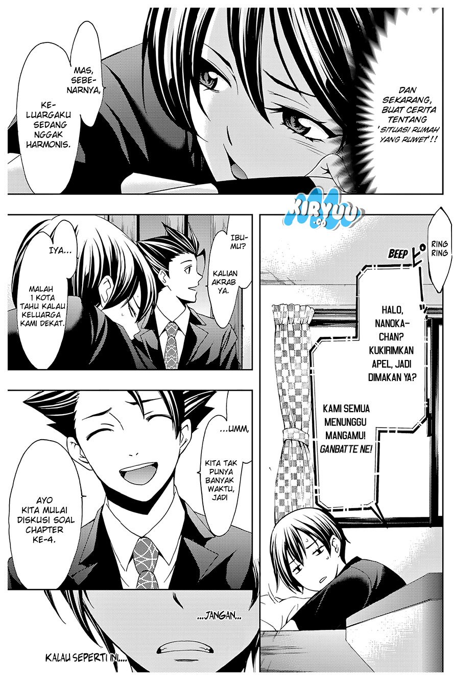 Hitman (Kouji Seo) chapter 29 halaman 14