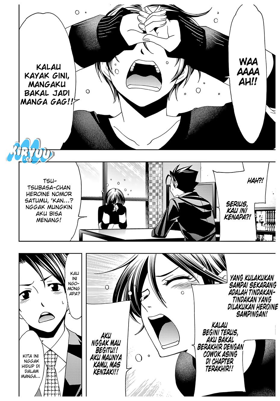 Hitman (Kouji Seo) chapter 29 halaman 15