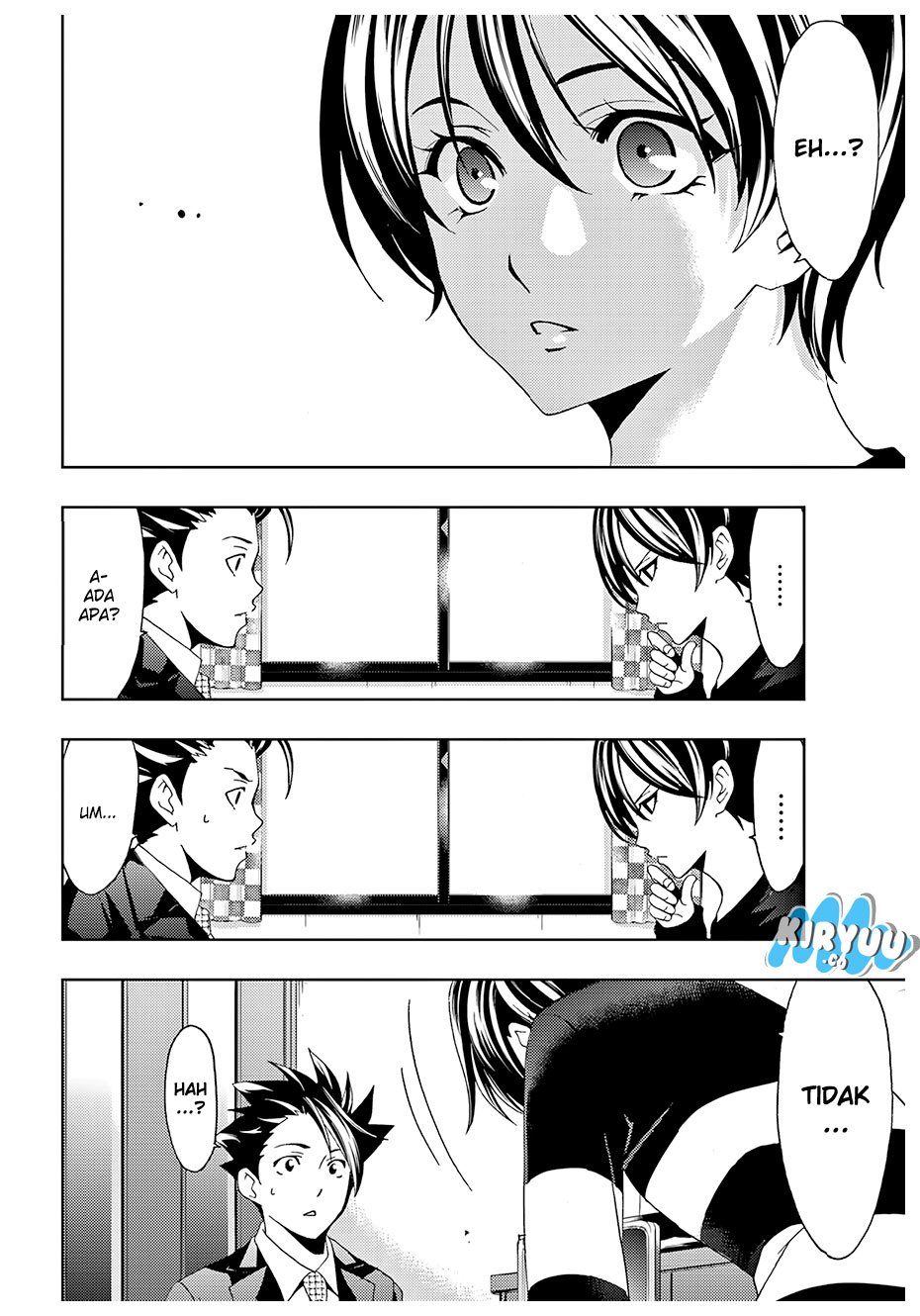 Hitman (Kouji Seo) chapter 29 halaman 17