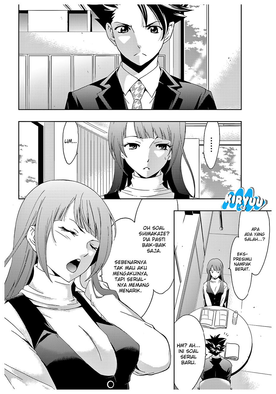 Hitman (Kouji Seo) chapter 30 halaman 6