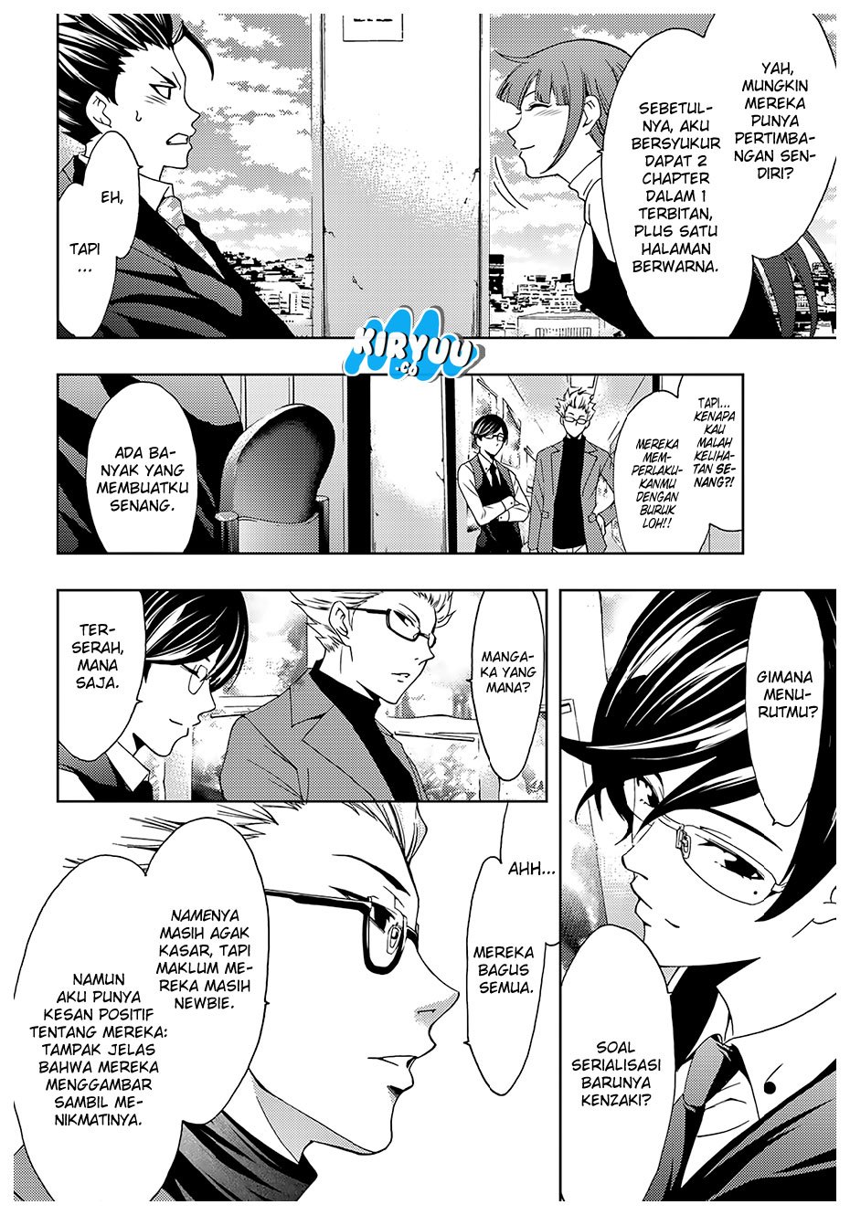 Hitman (Kouji Seo) chapter 30 halaman 8
