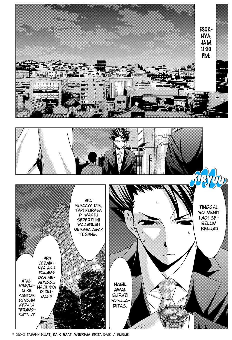Hitman (Kouji Seo) chapter 30 halaman 11