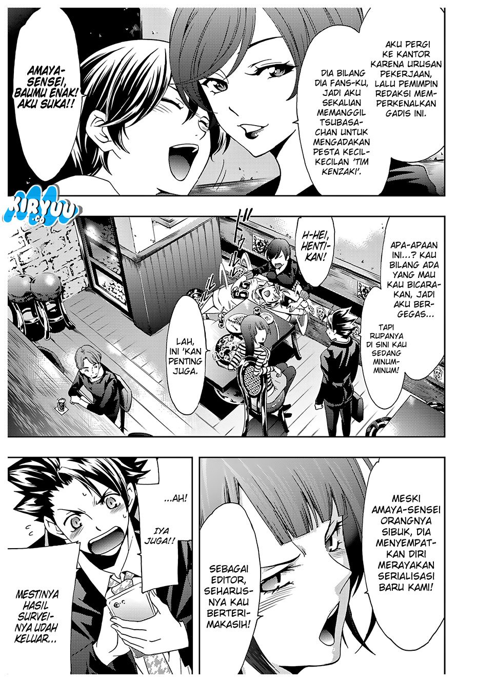 Hitman (Kouji Seo) chapter 30 halaman 14