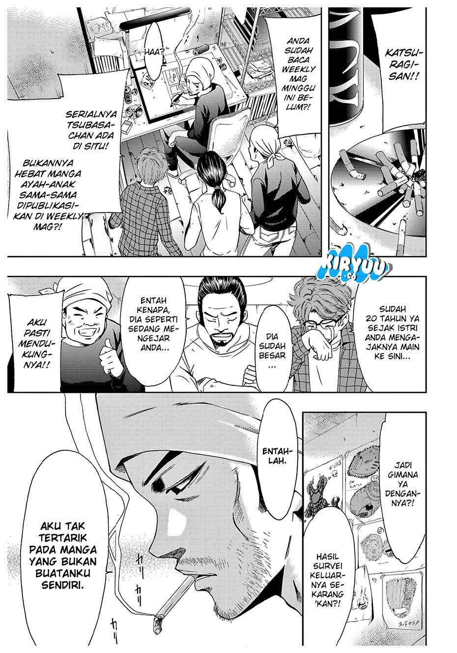 Hitman (Kouji Seo) chapter 30 halaman 18