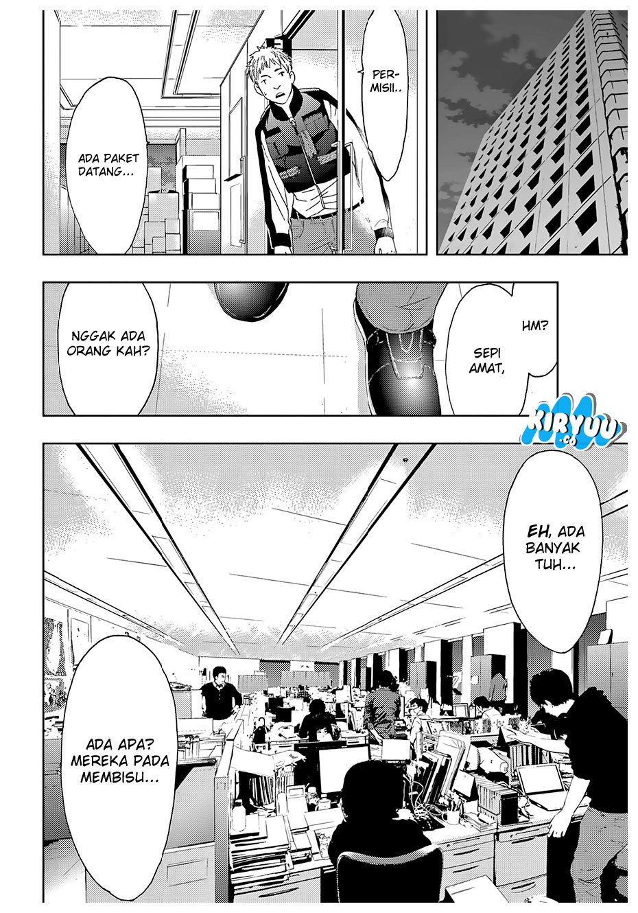Hitman (Kouji Seo) chapter 30 halaman 19