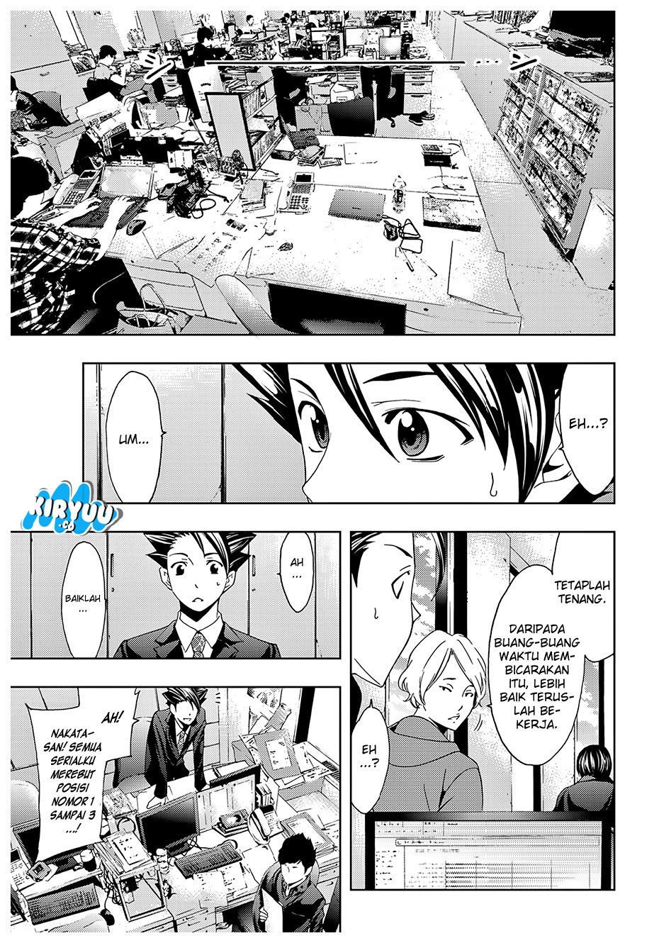 Hitman (Kouji Seo) chapter 31 halaman 5