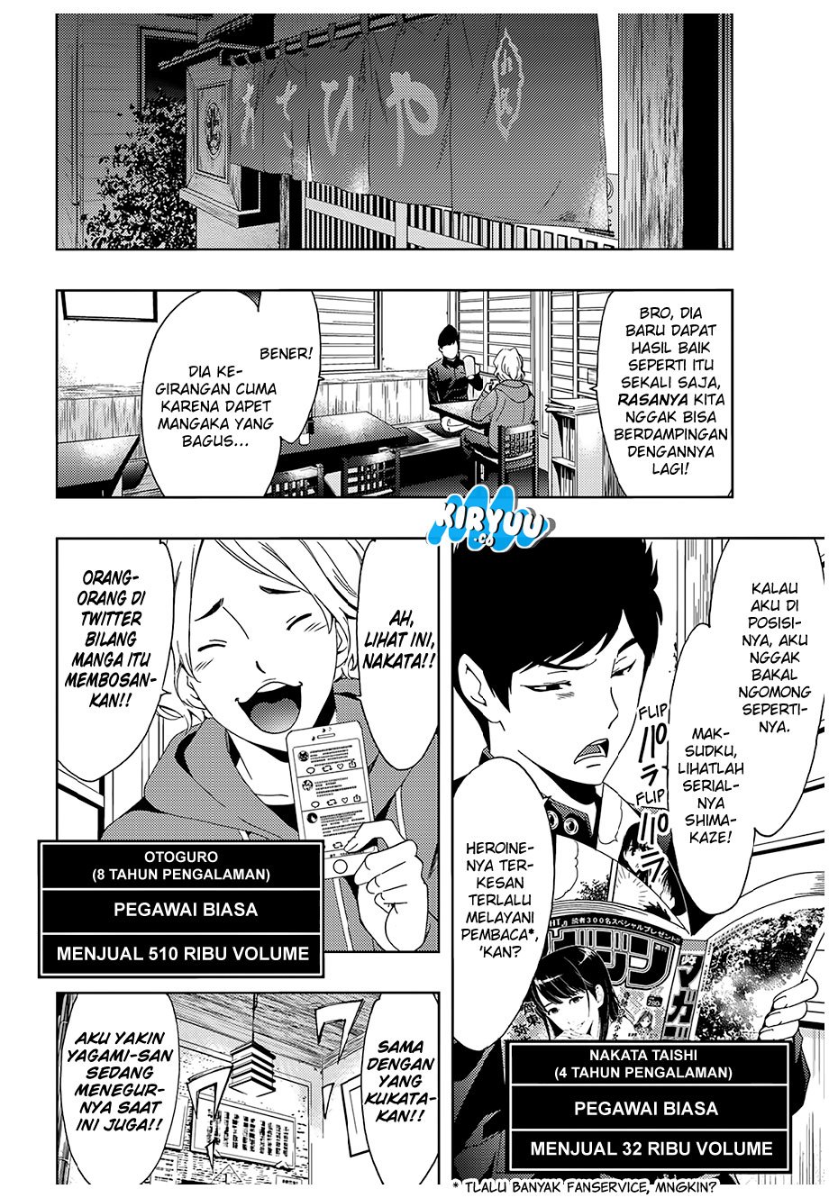 Hitman (Kouji Seo) chapter 31 halaman 8