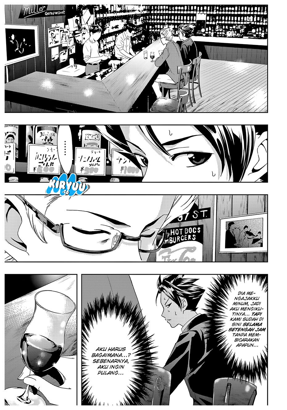 Hitman (Kouji Seo) chapter 31 halaman 9