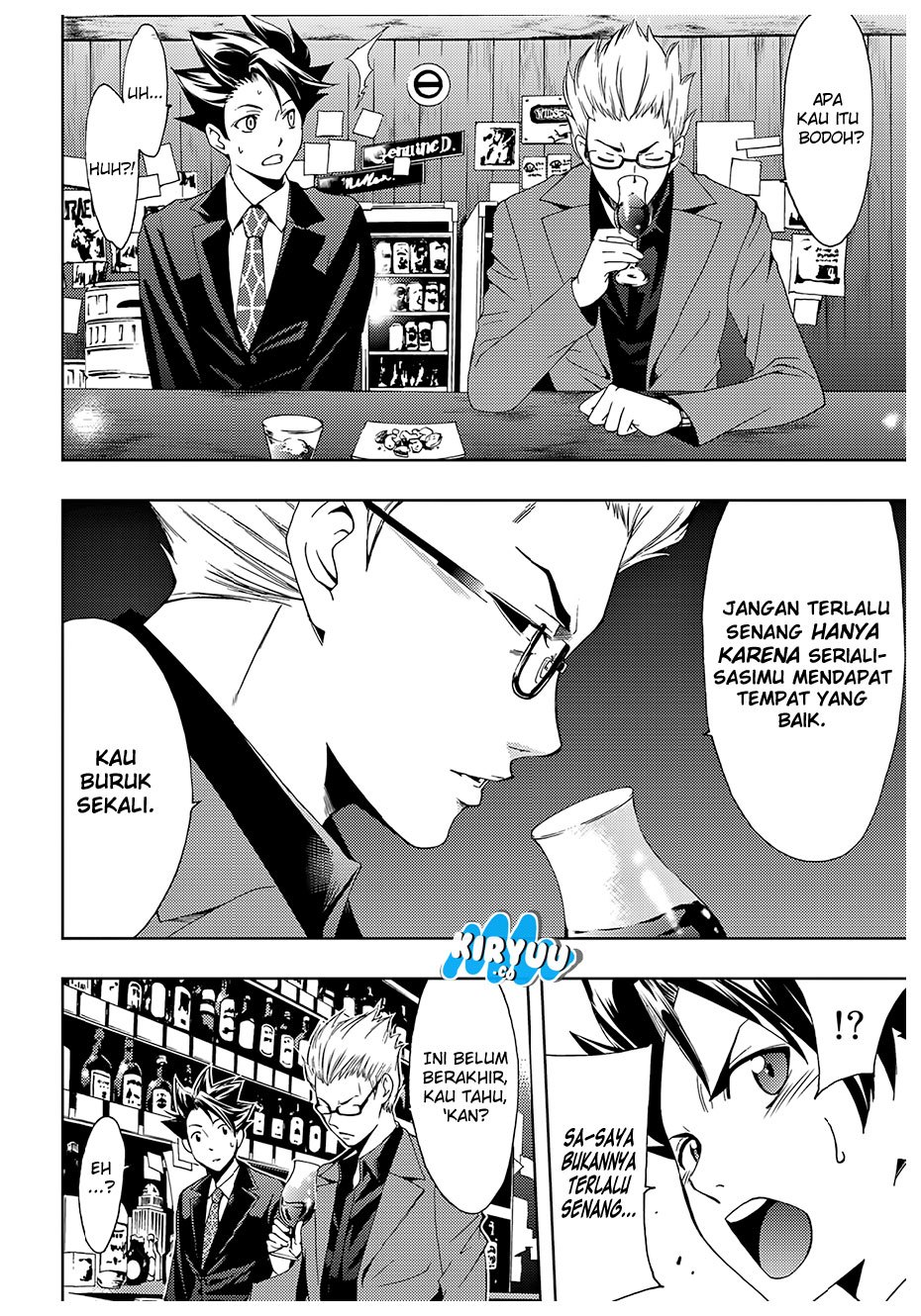 Hitman (Kouji Seo) chapter 31 halaman 11