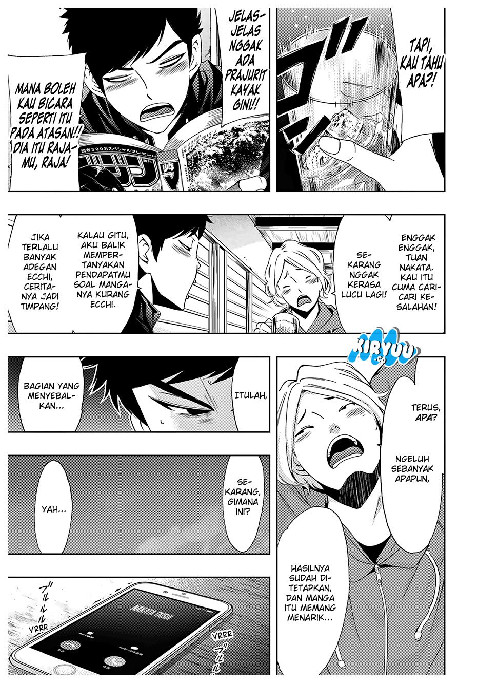 Hitman (Kouji Seo) chapter 31 halaman 18