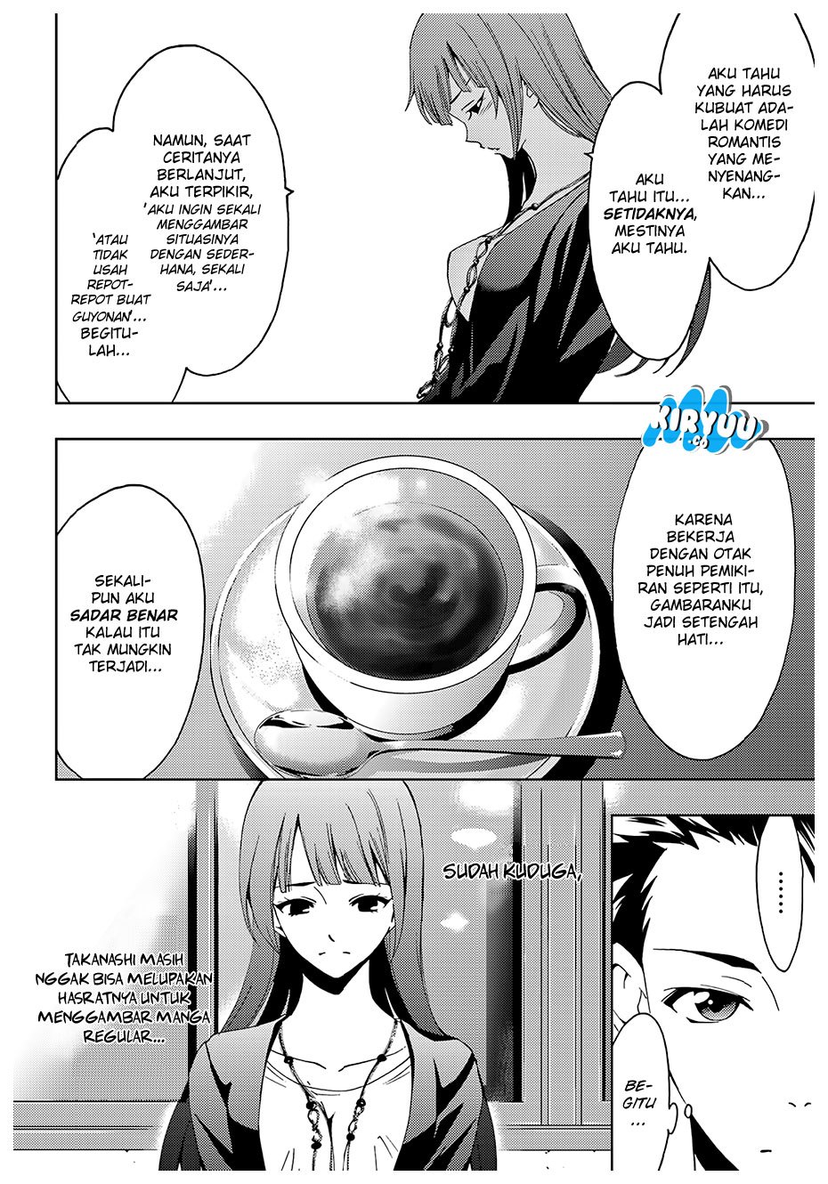 Hitman (Kouji Seo) chapter 32 halaman 6