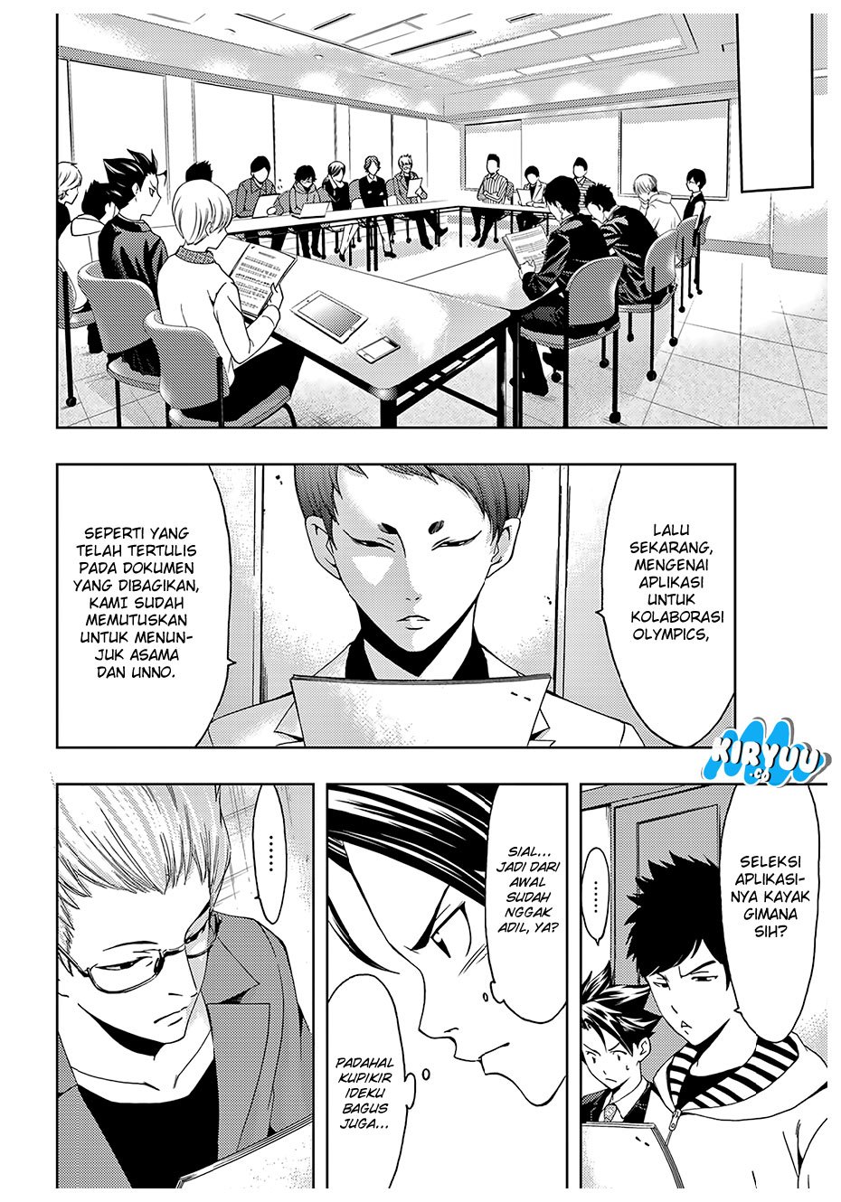 Hitman (Kouji Seo) chapter 32 halaman 9
