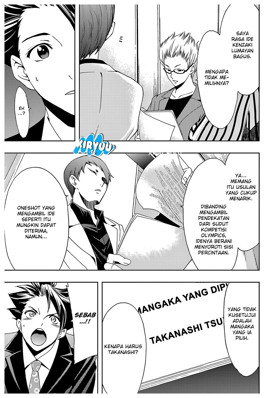 Hitman (Kouji Seo) chapter 32 halaman 10