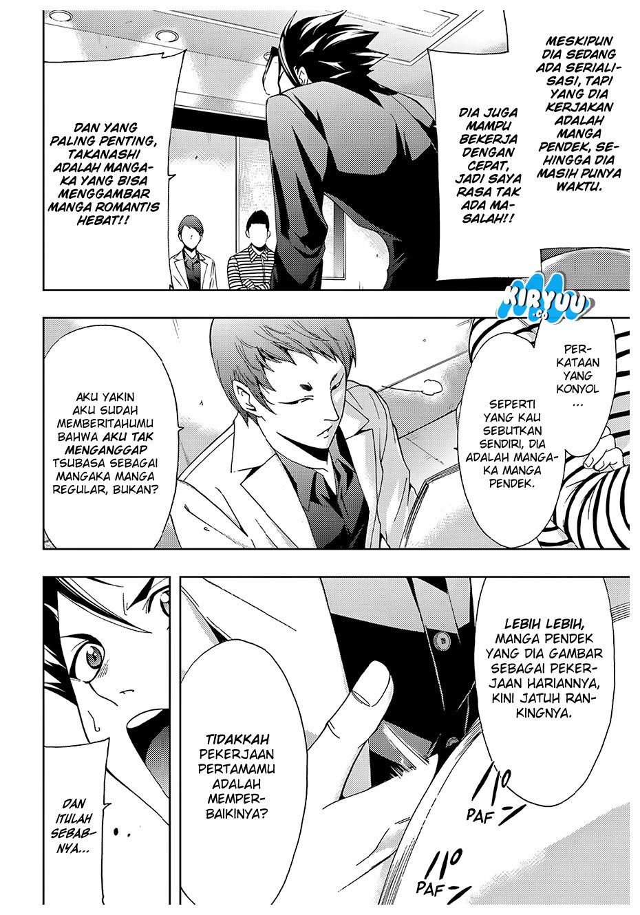 Hitman (Kouji Seo) chapter 32 halaman 11