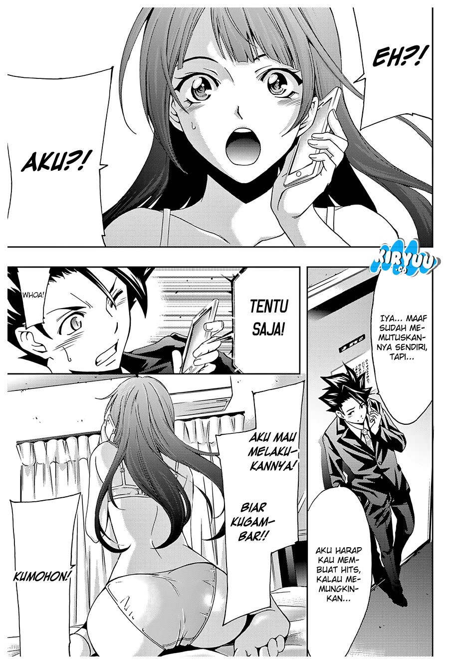 Hitman (Kouji Seo) chapter 32 halaman 14