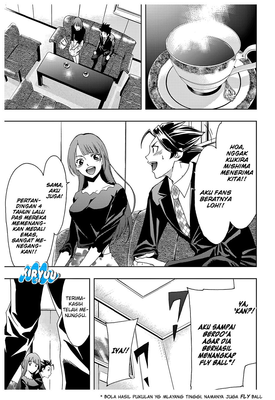 Hitman (Kouji Seo) chapter 32 halaman 20