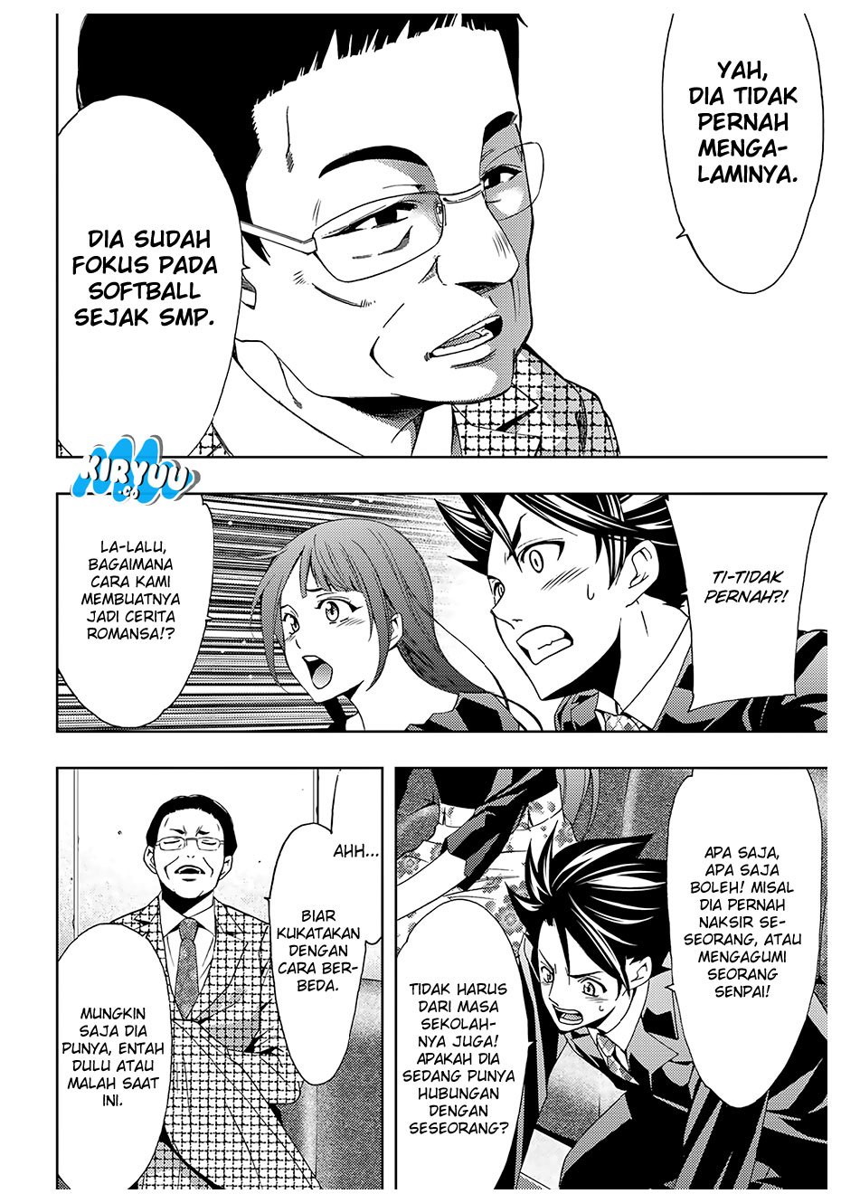 Hitman (Kouji Seo) chapter 33 halaman 9