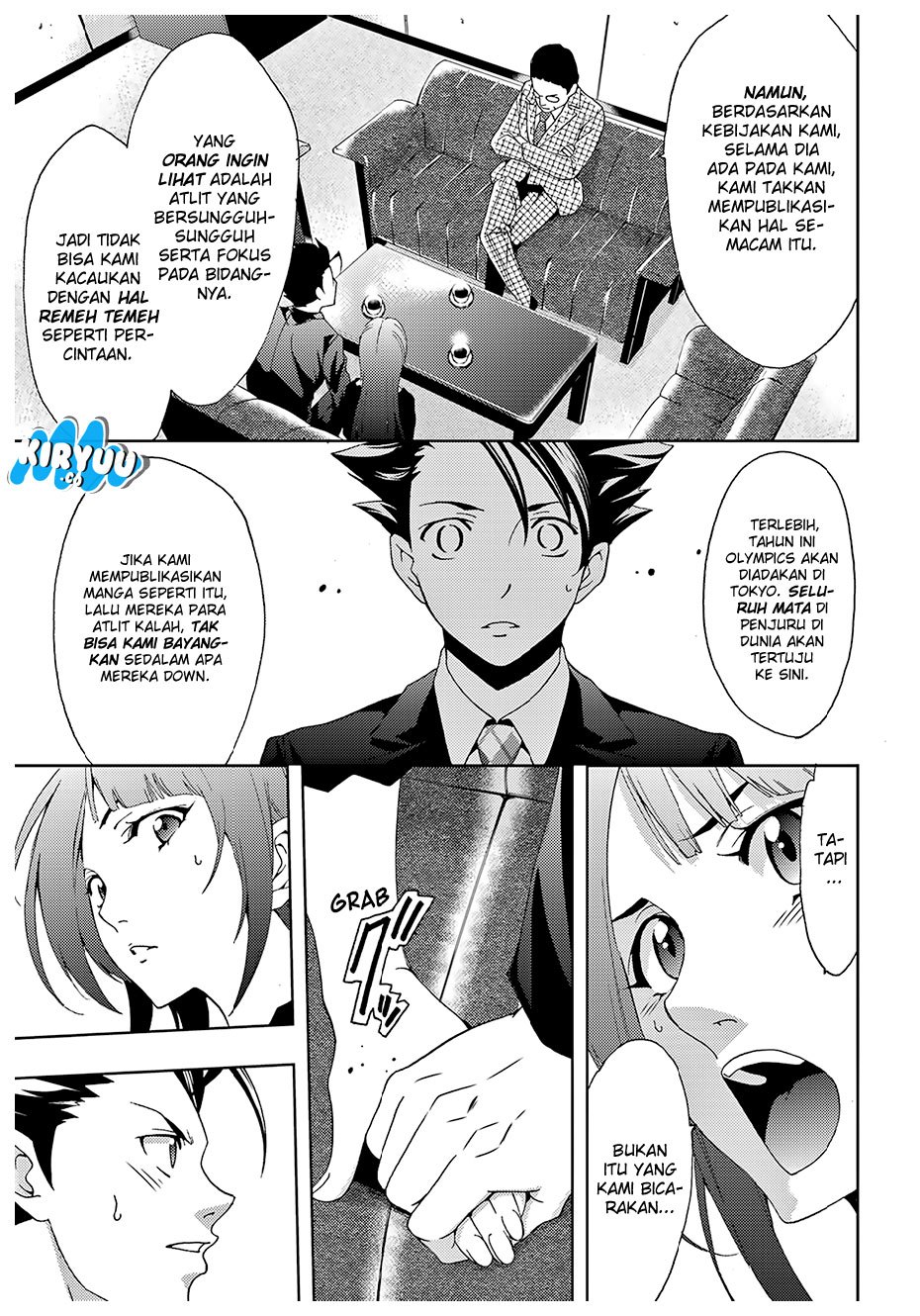 Hitman (Kouji Seo) chapter 33 halaman 10